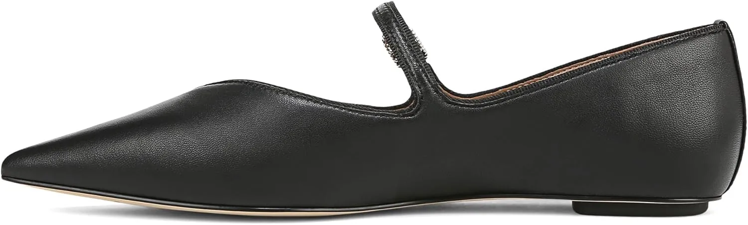 Sam Edelman Women's Noa Pointed Toe Mary Jane Flats NW/OB