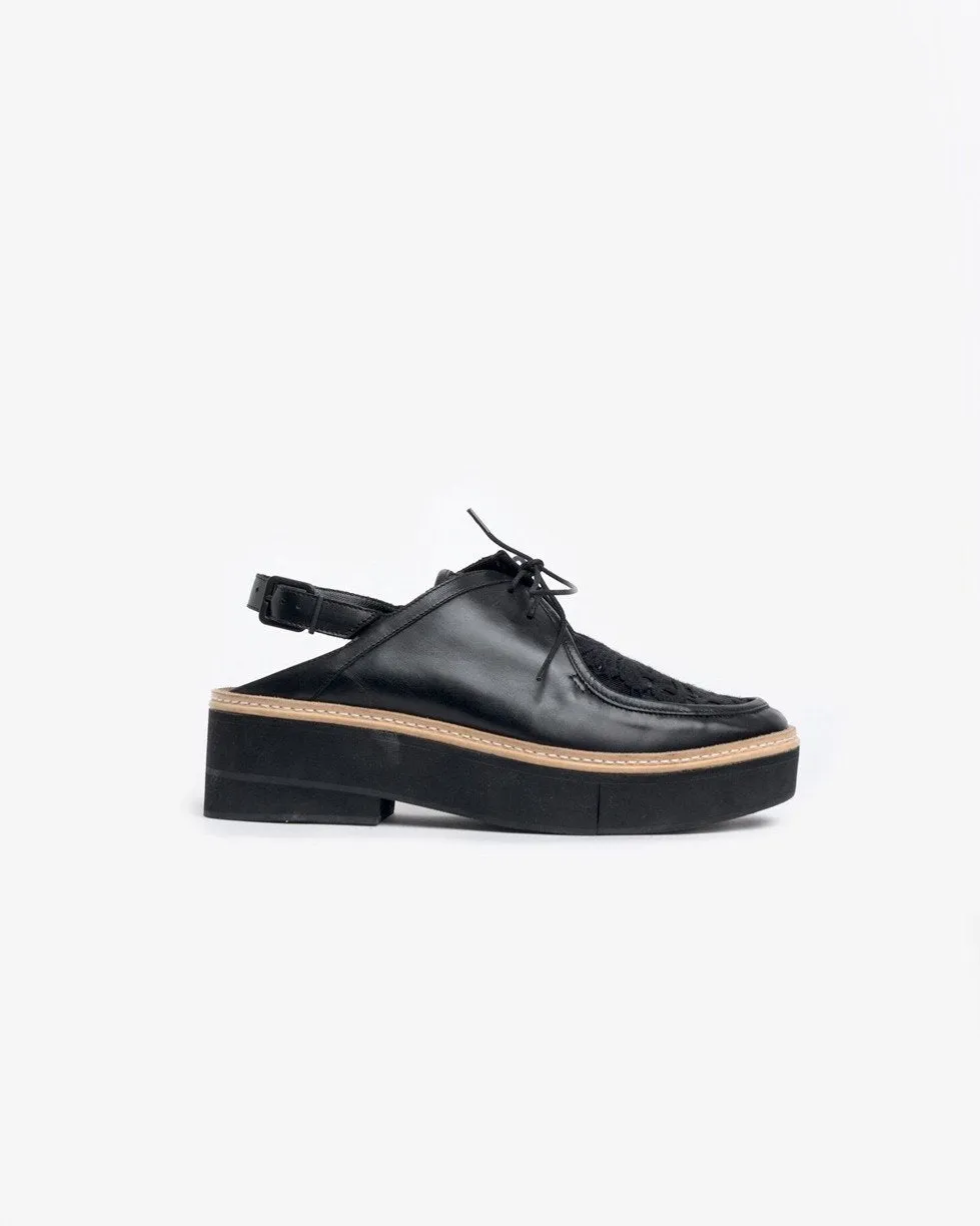 Sarust Heel in Black