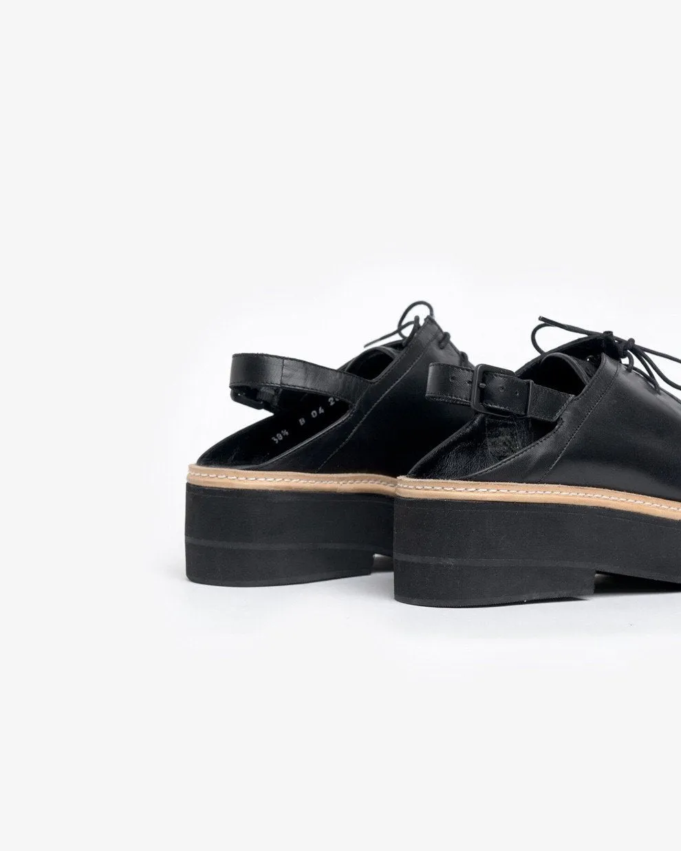 Sarust Heel in Black