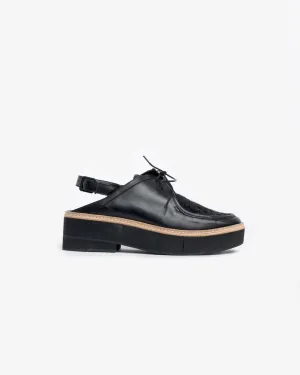 Sarust Heel in Black