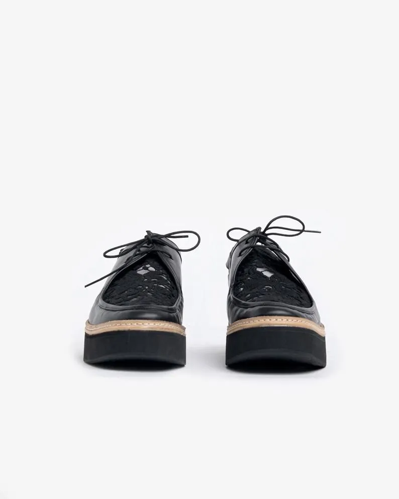 Sarust Heel in Black