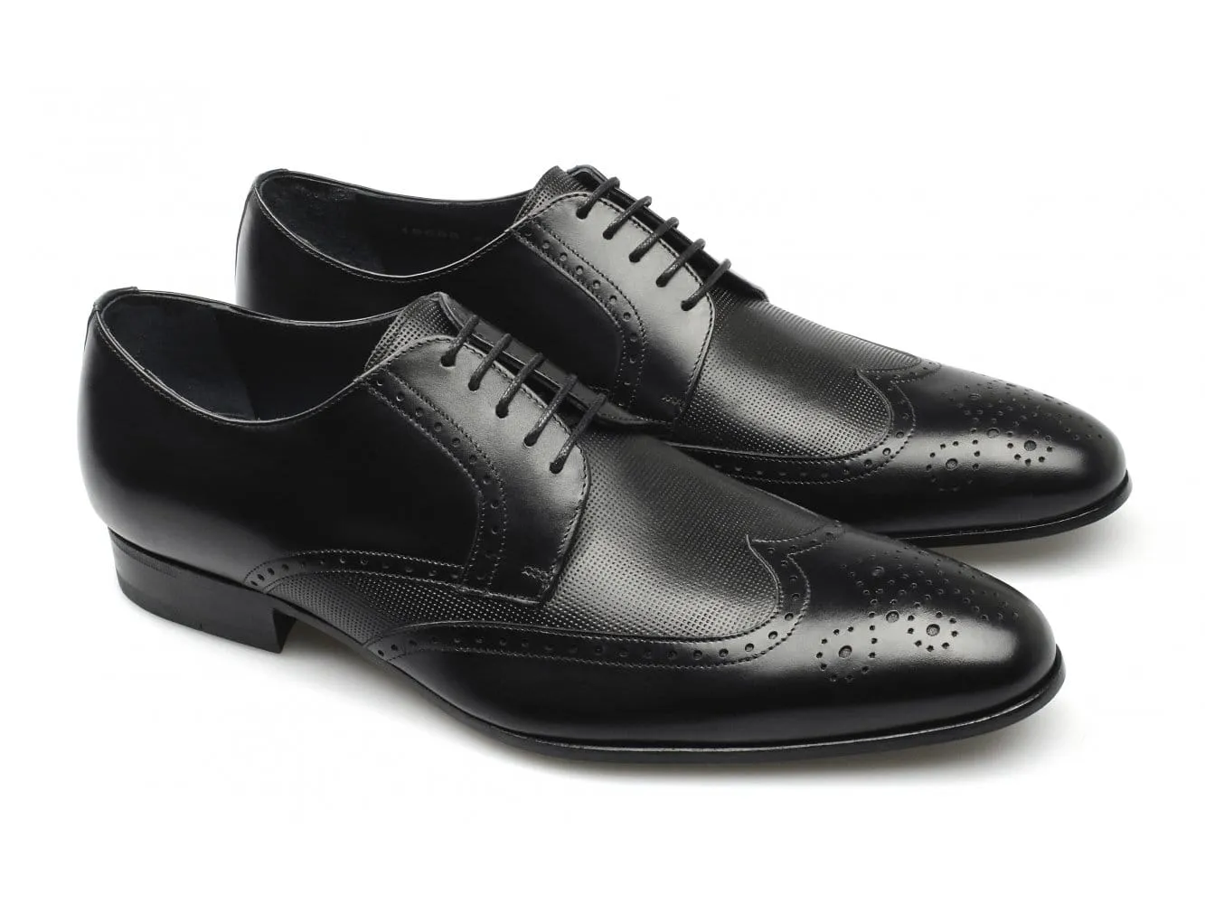 Shuperb LIVORNO Mens Shoes Black