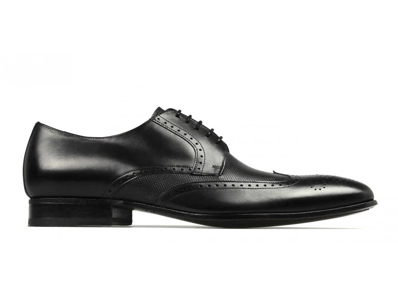 Shuperb LIVORNO Mens Shoes Black