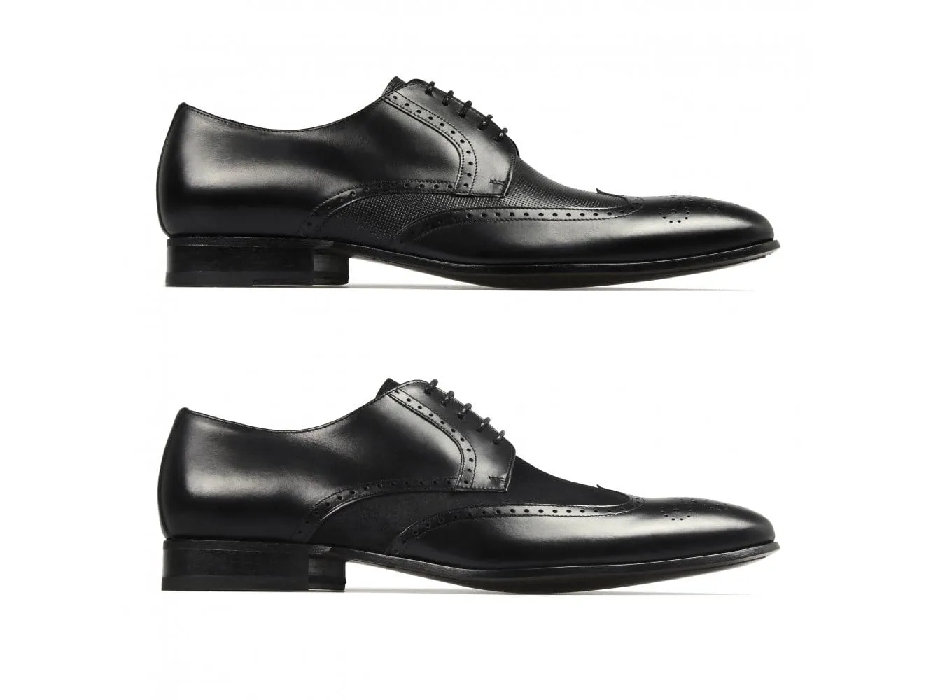 Shuperb LIVORNO Mens Shoes Black