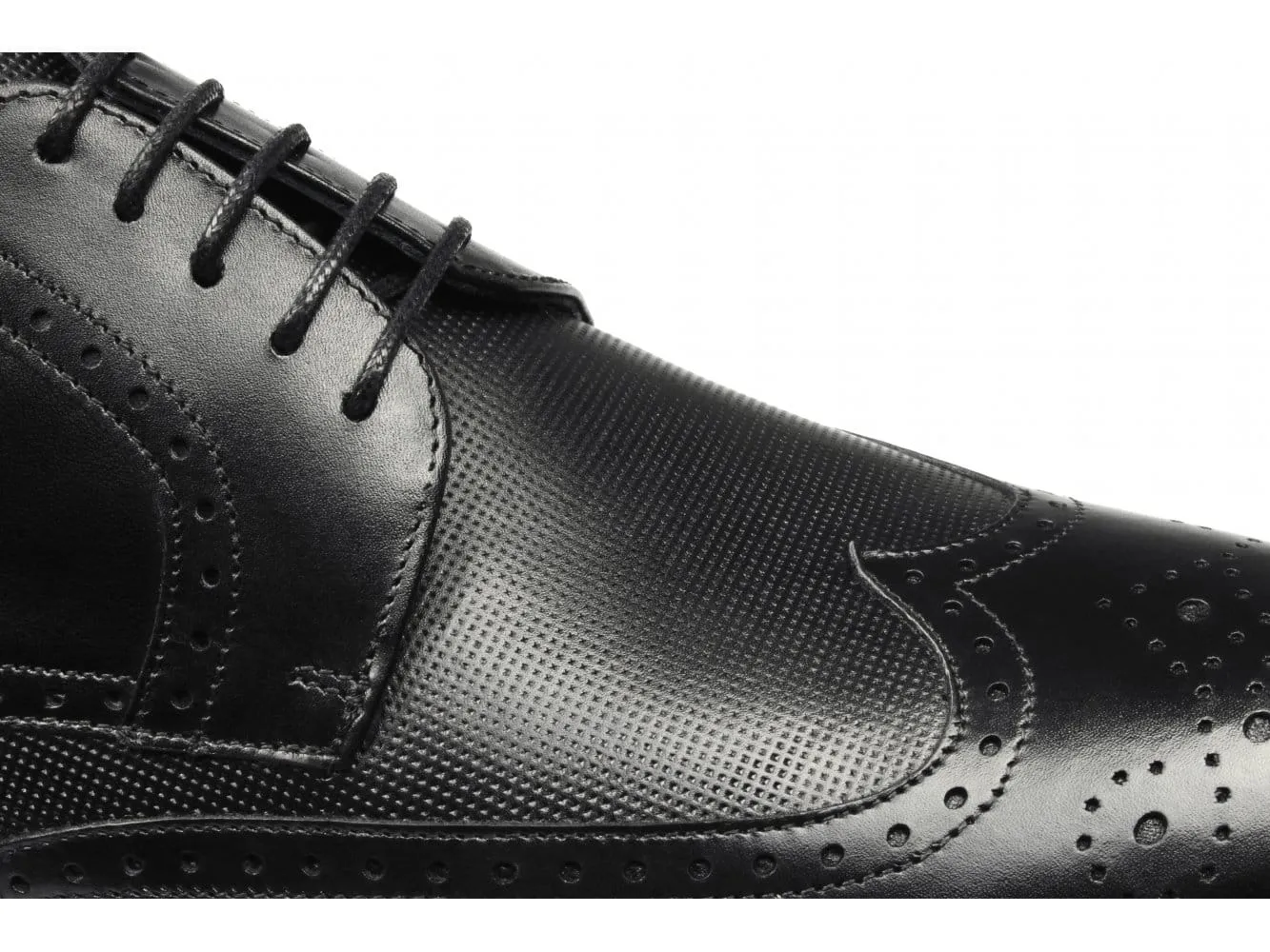 Shuperb LIVORNO Mens Shoes Black
