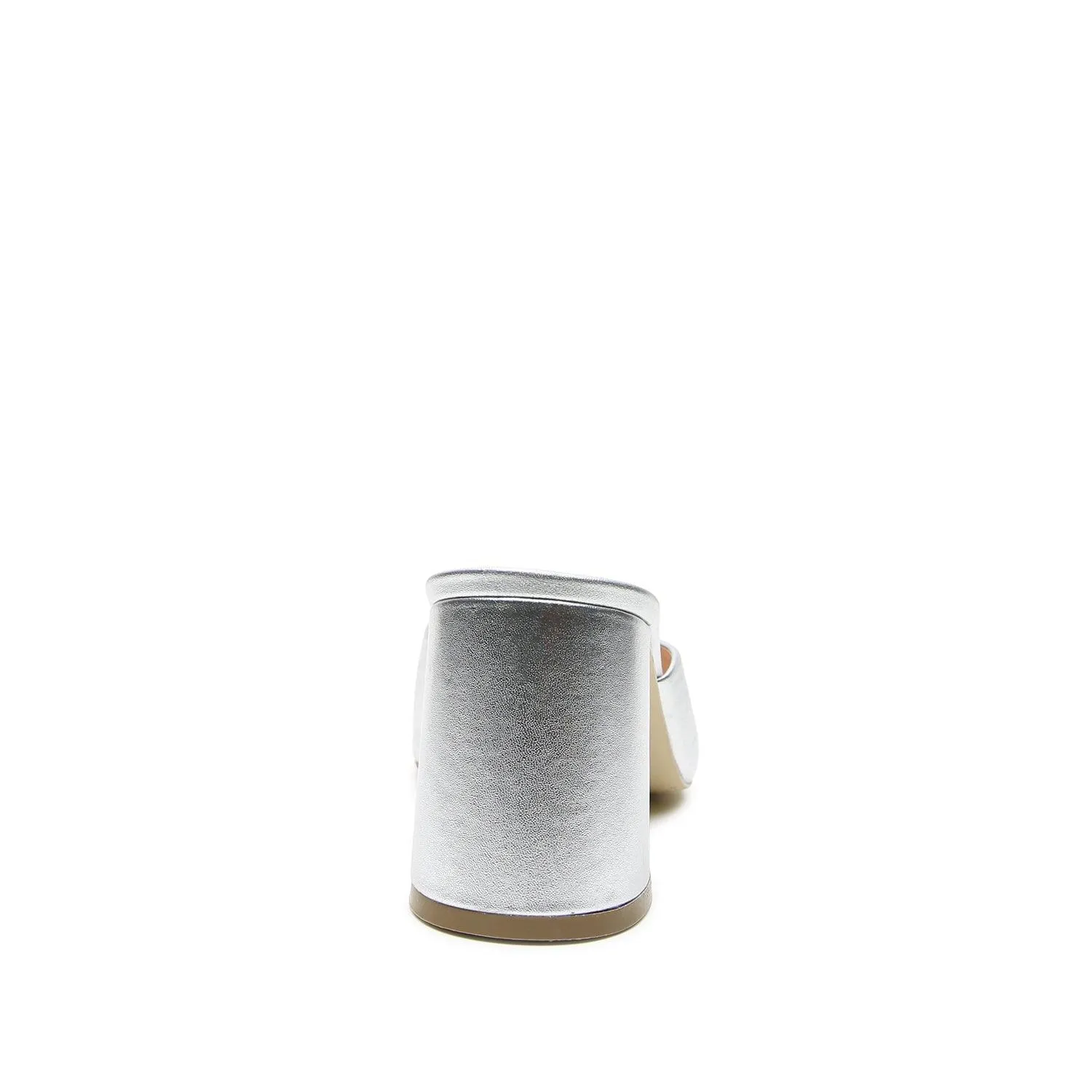 Silver V Mule