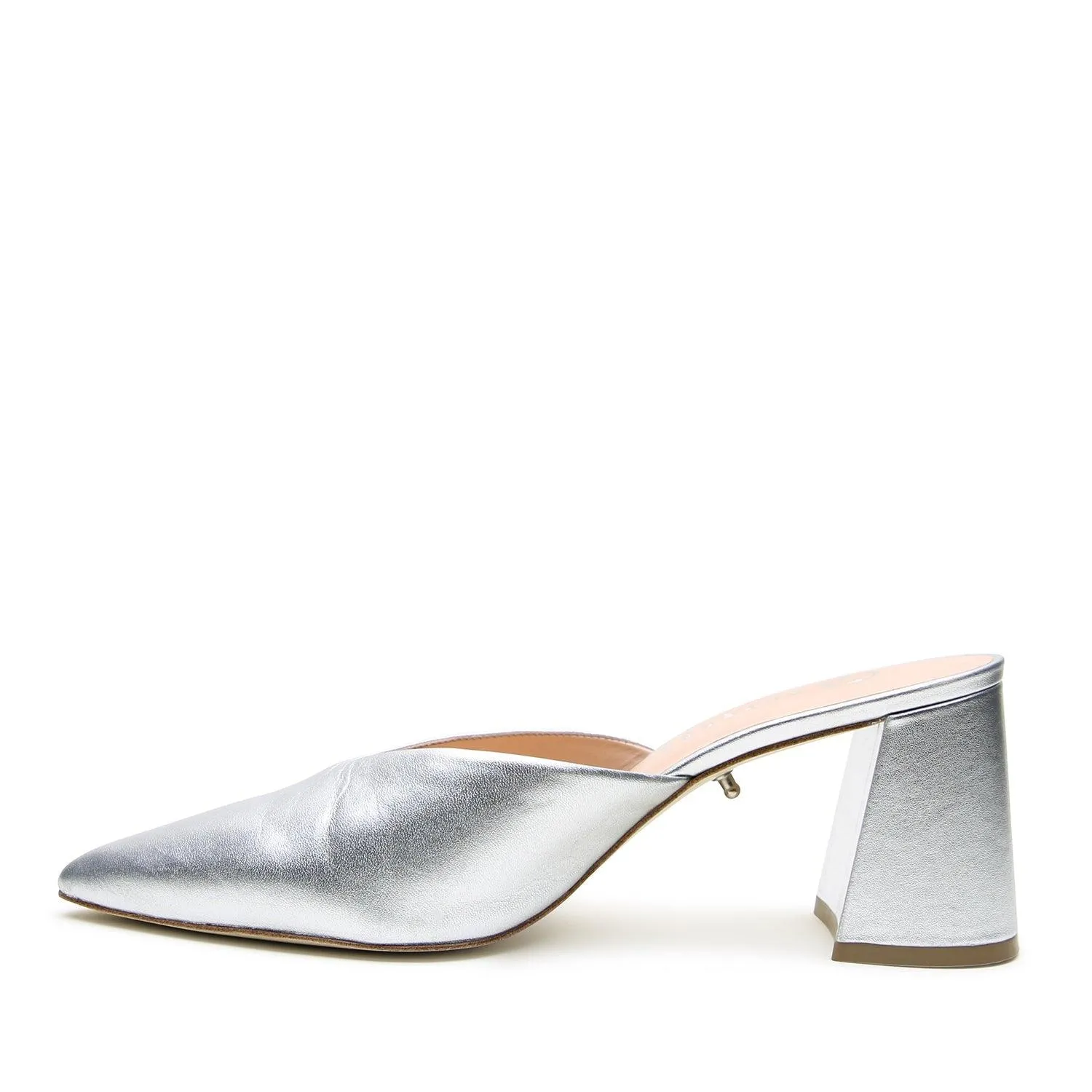 Silver V Mule