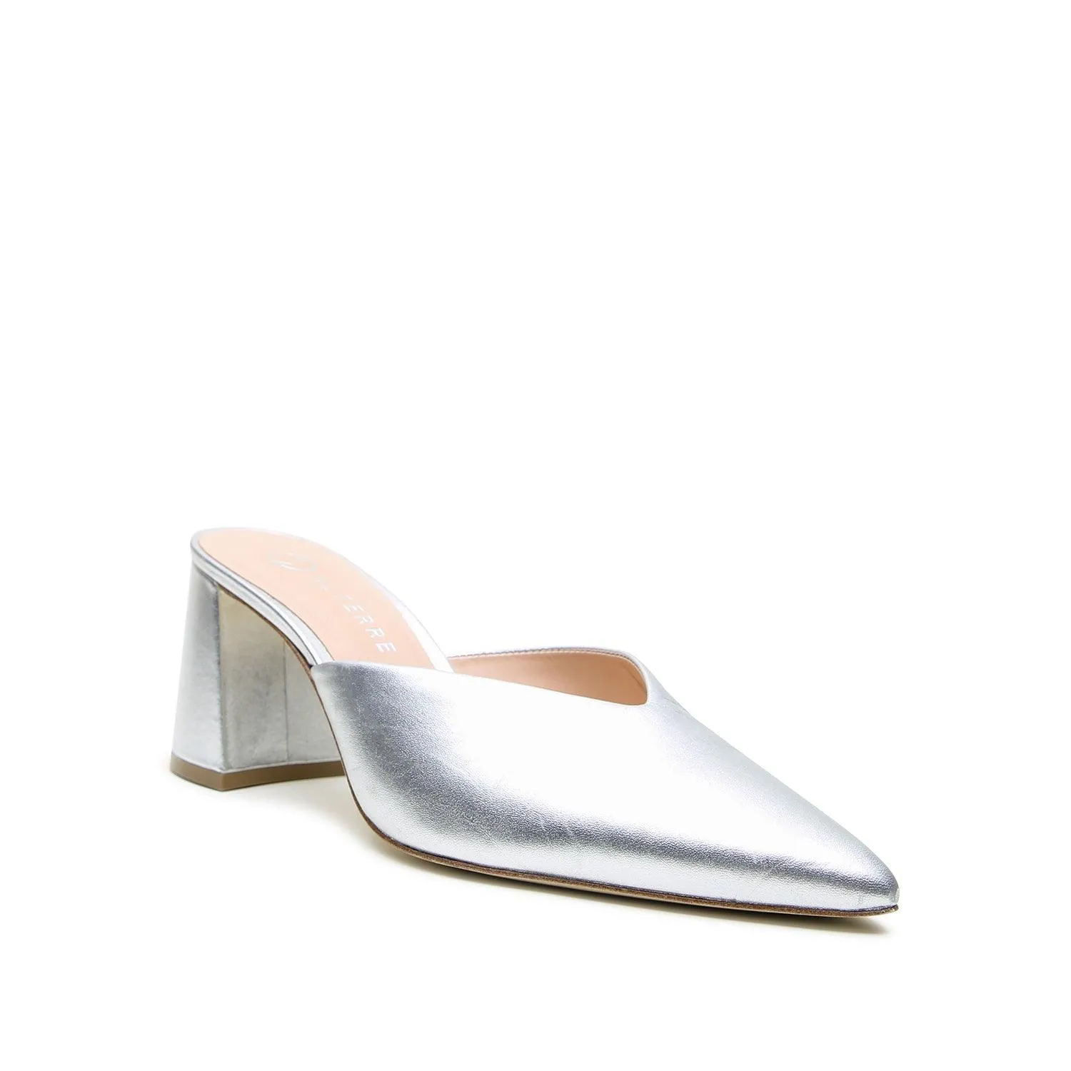 Silver V Mule