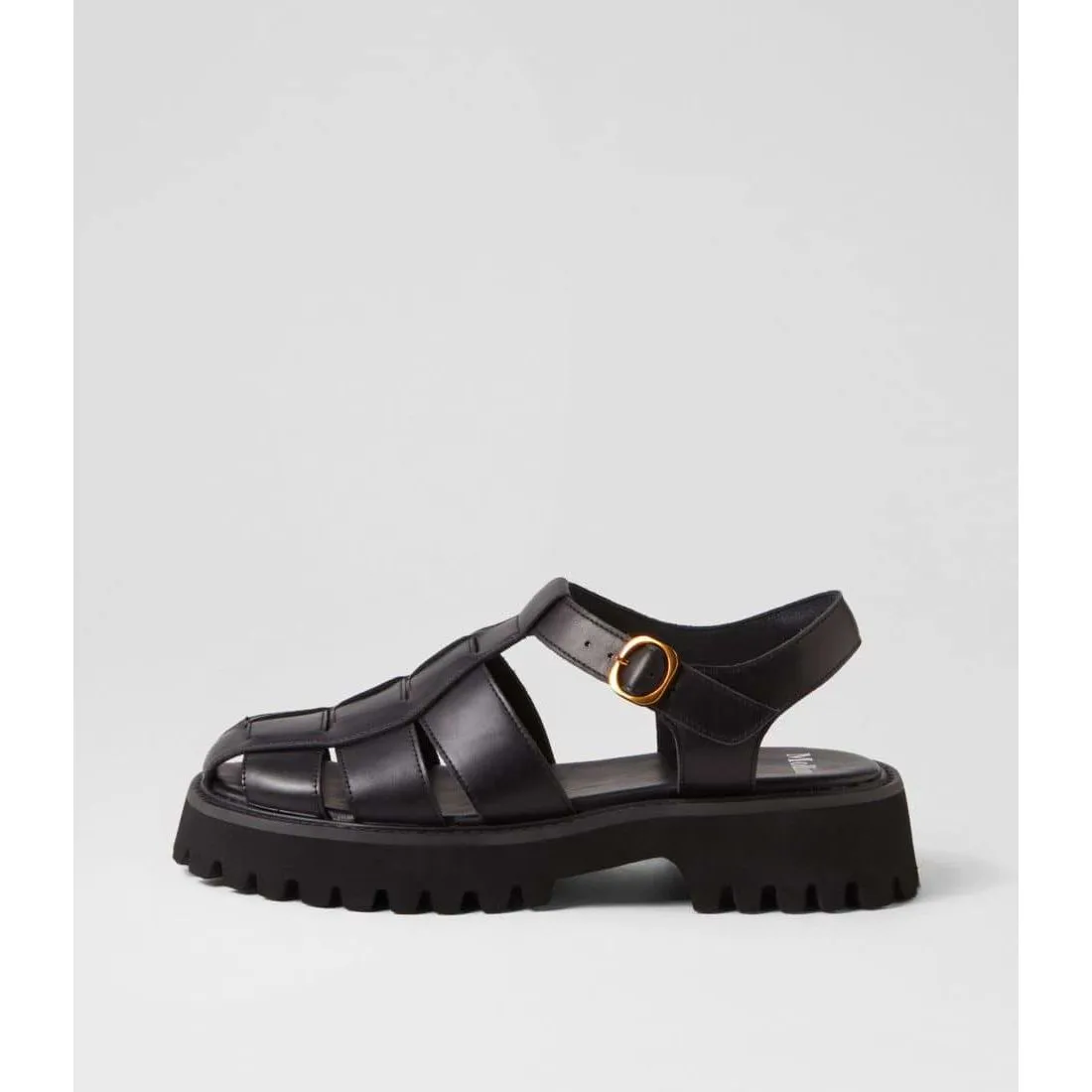 Skout Flat Leather Sandal