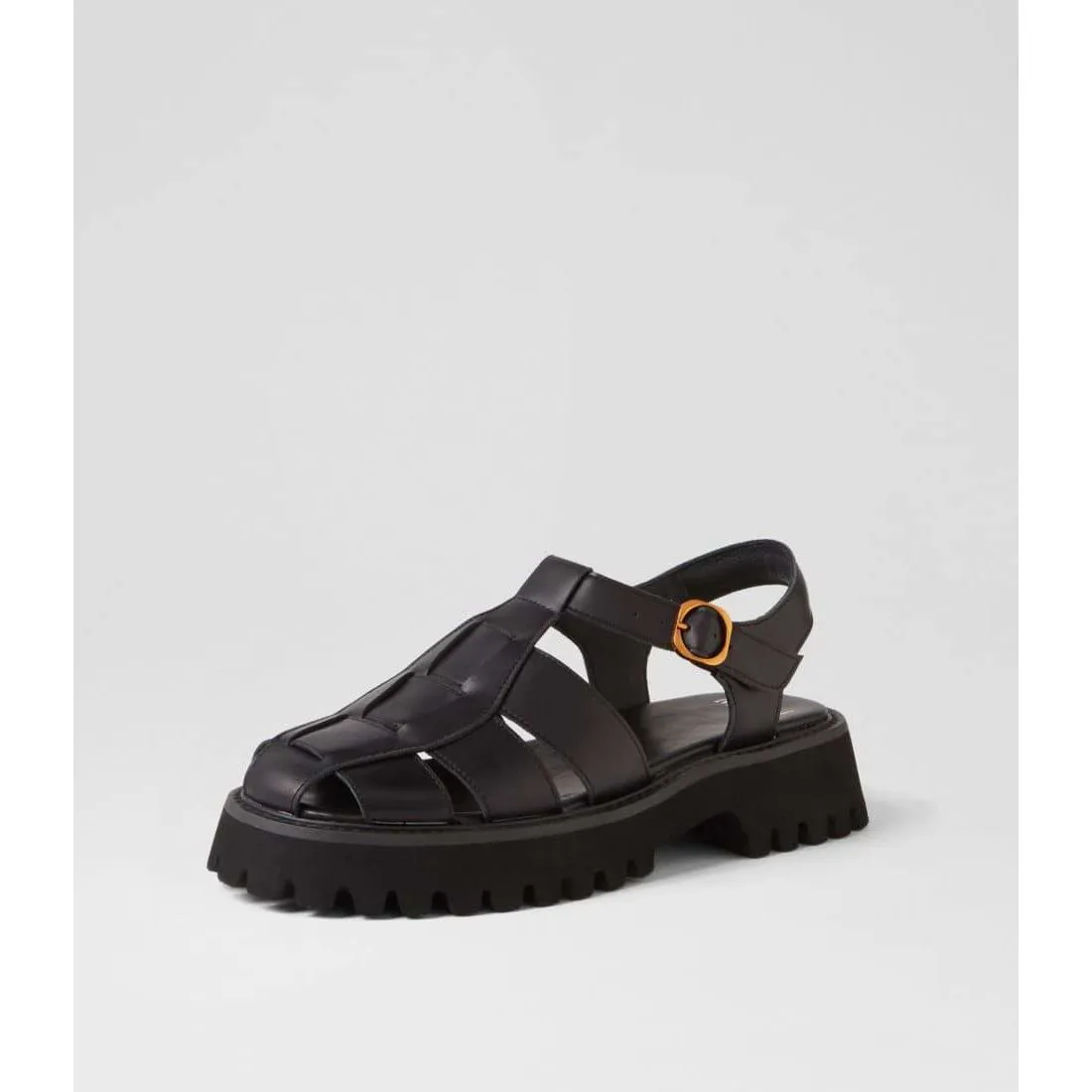 Skout Flat Leather Sandal