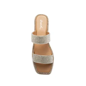 SLIDE BLING SANDAL