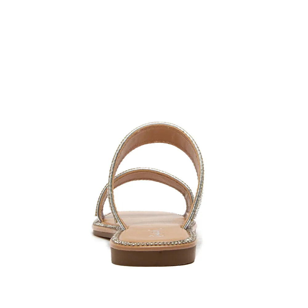 SLIDE BLING SANDAL
