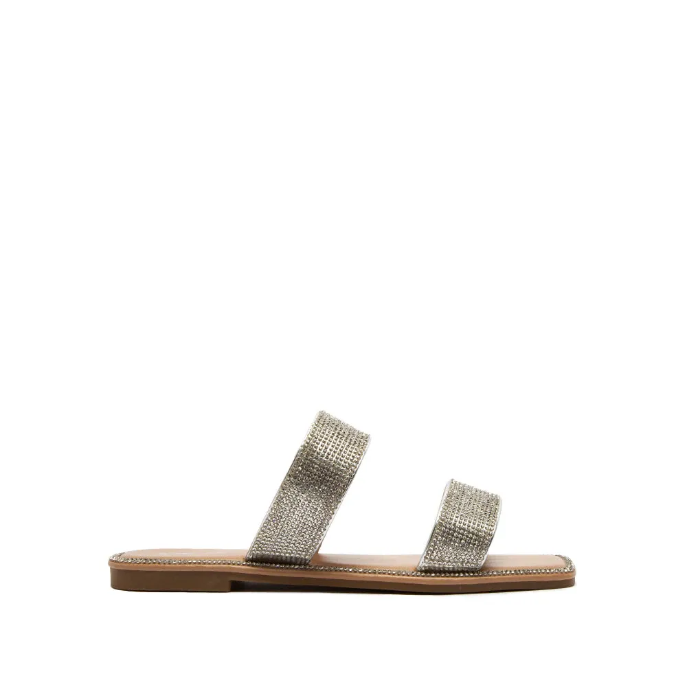 SLIDE BLING SANDAL
