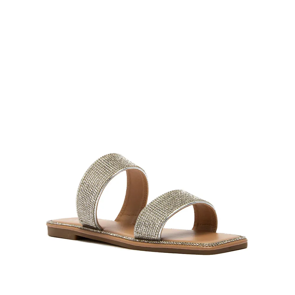 SLIDE BLING SANDAL