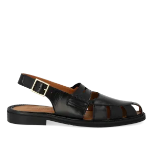 Sling-back loafer