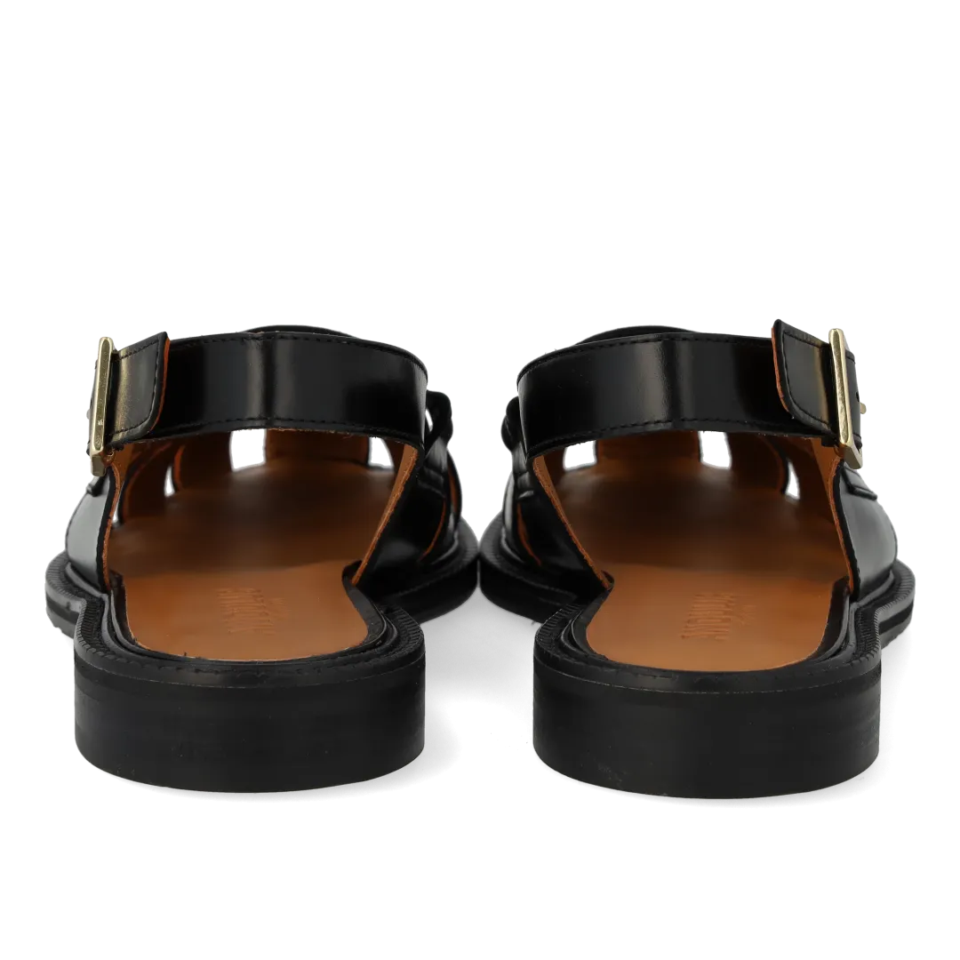Sling-back loafer