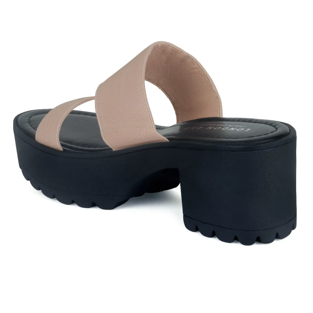 Slip-On Platform Sandal