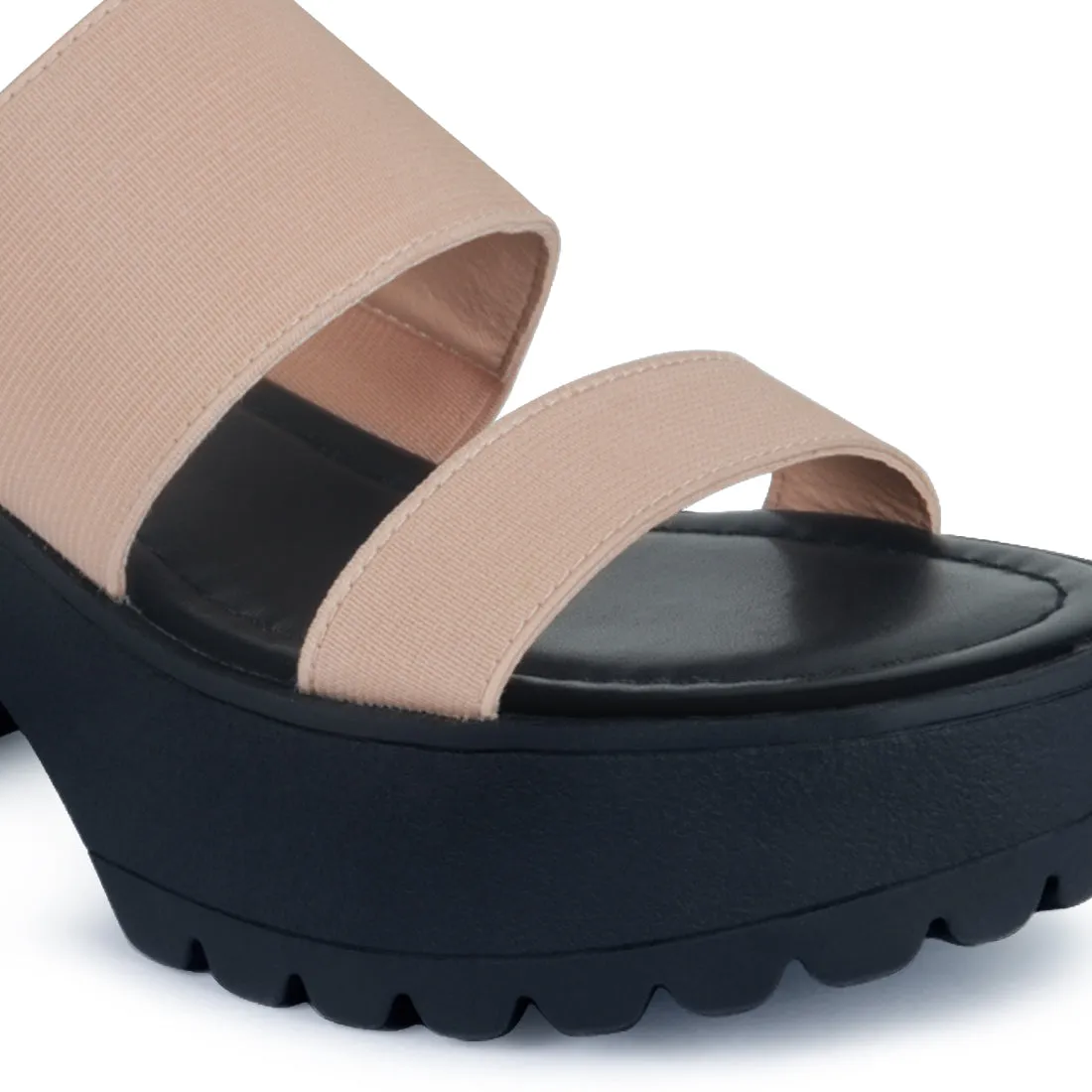 Slip-On Platform Sandal