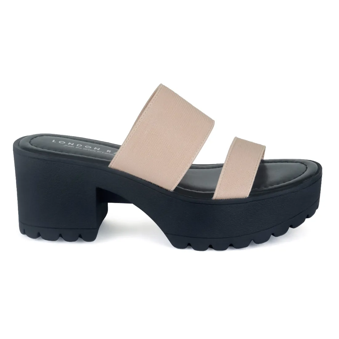 Slip-On Platform Sandal