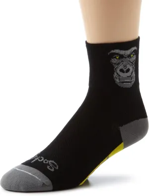 SockGuy Men's Silverback Socks