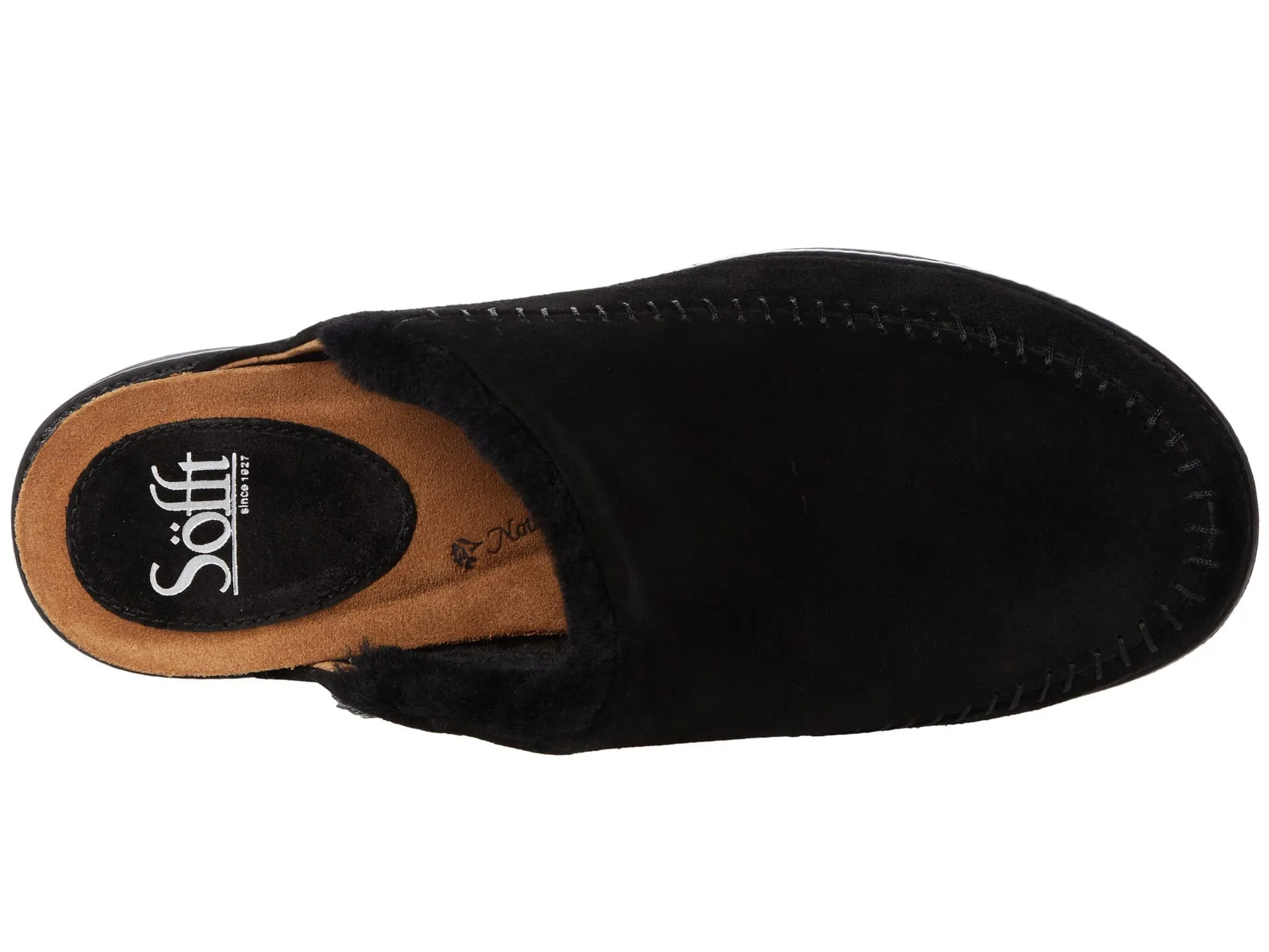 Sofft Bellflower 7 Black Suede