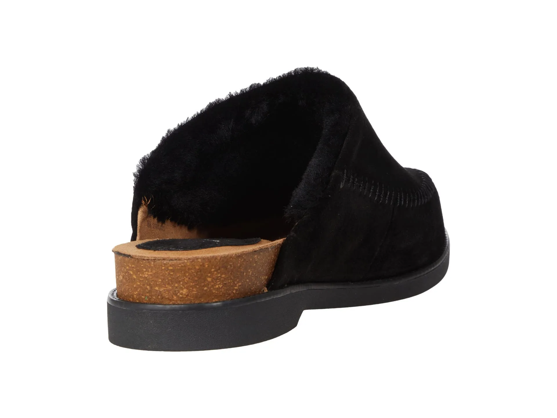 Sofft Bellflower 7 Black Suede