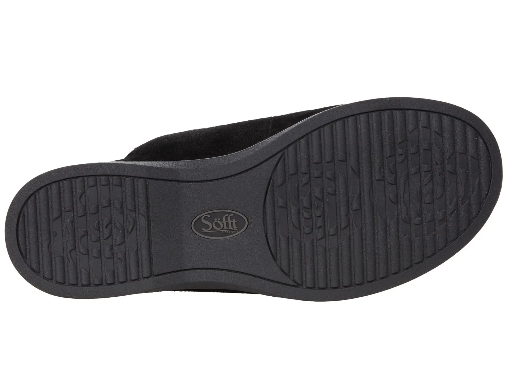 Sofft Bellflower 7 Black Suede