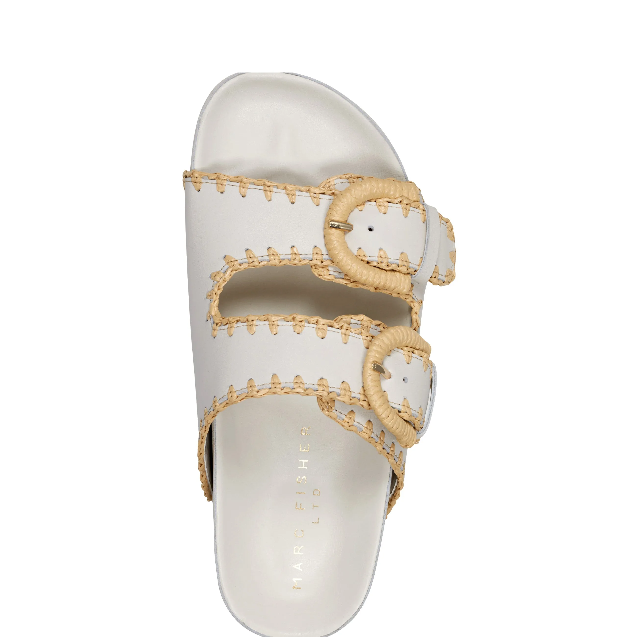 Solea Buckle Footbed Sandal