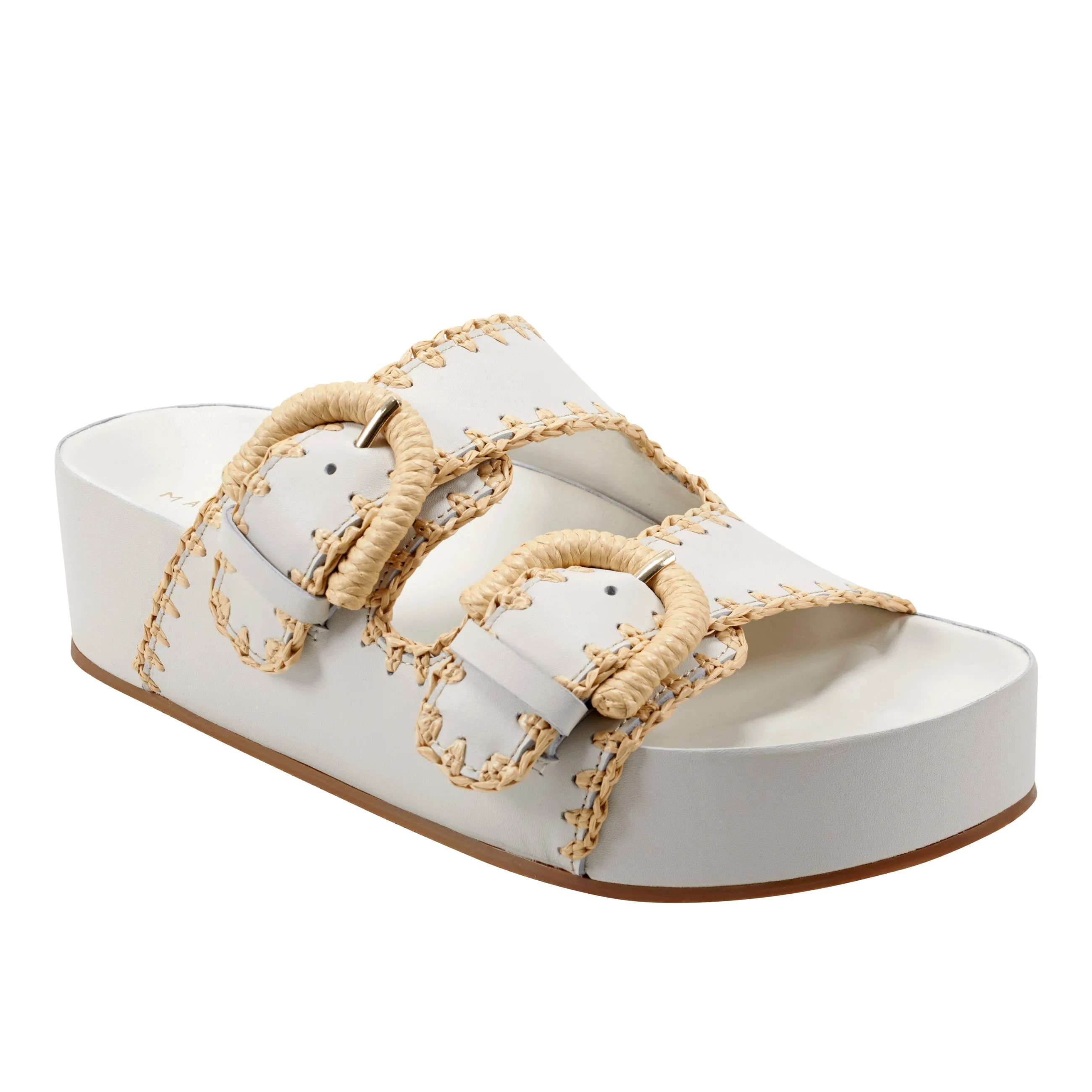 Solea Buckle Footbed Sandal