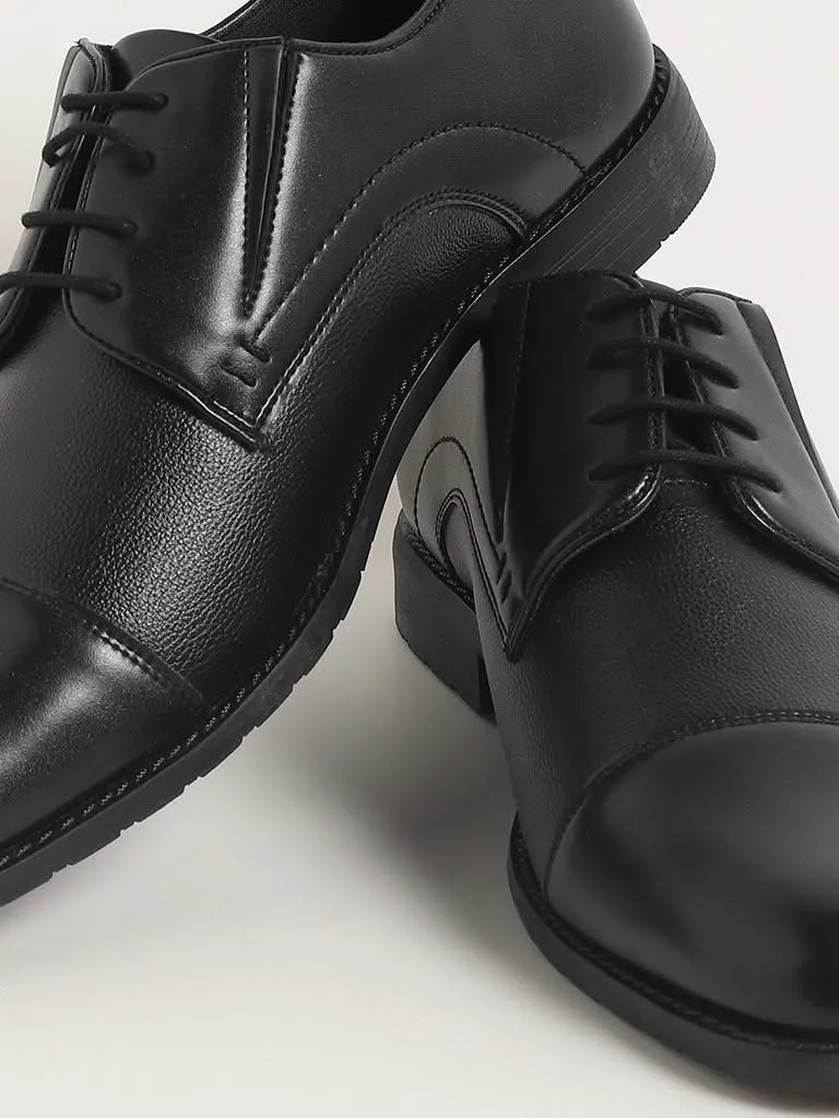 SOLEPLAY Black Formal Shoes