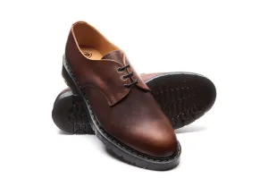 Solovair 3 Eye Gibson - Gaucho Crazy Horse