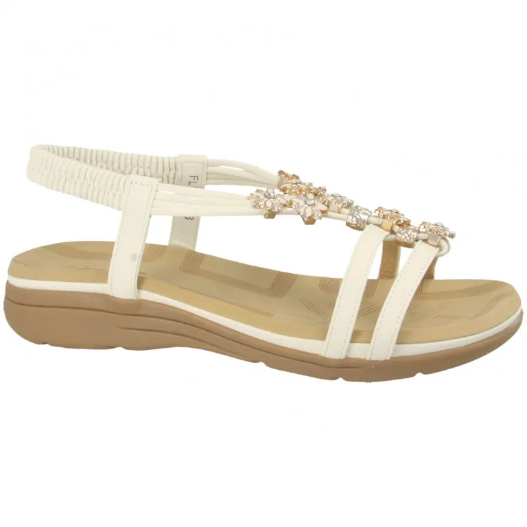 Sponge Flora Sandal