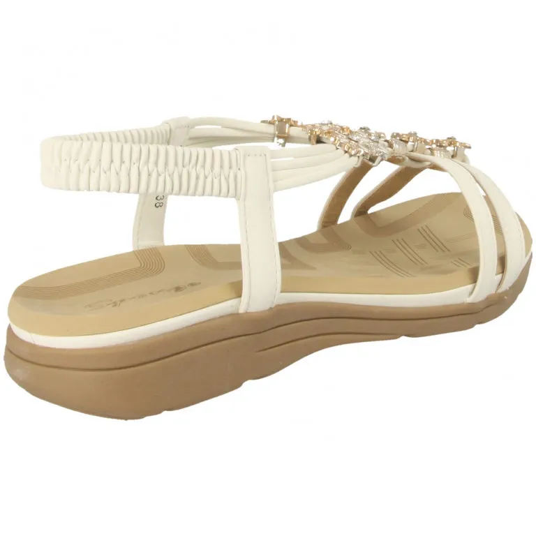 Sponge Flora Sandal