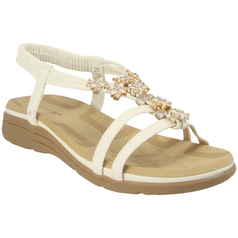 Sponge Flora Sandal