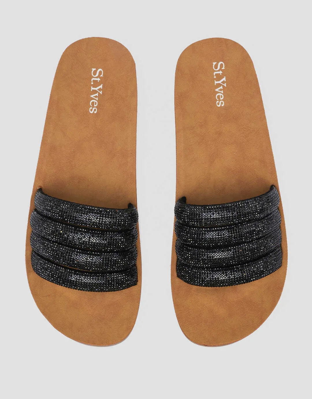 St. Yves Sandal Slipper Wanita Fqb