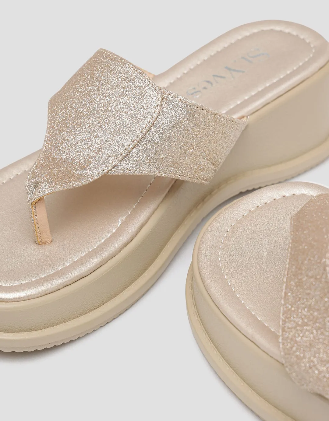 St. Yves Slip On Flip Flop Women