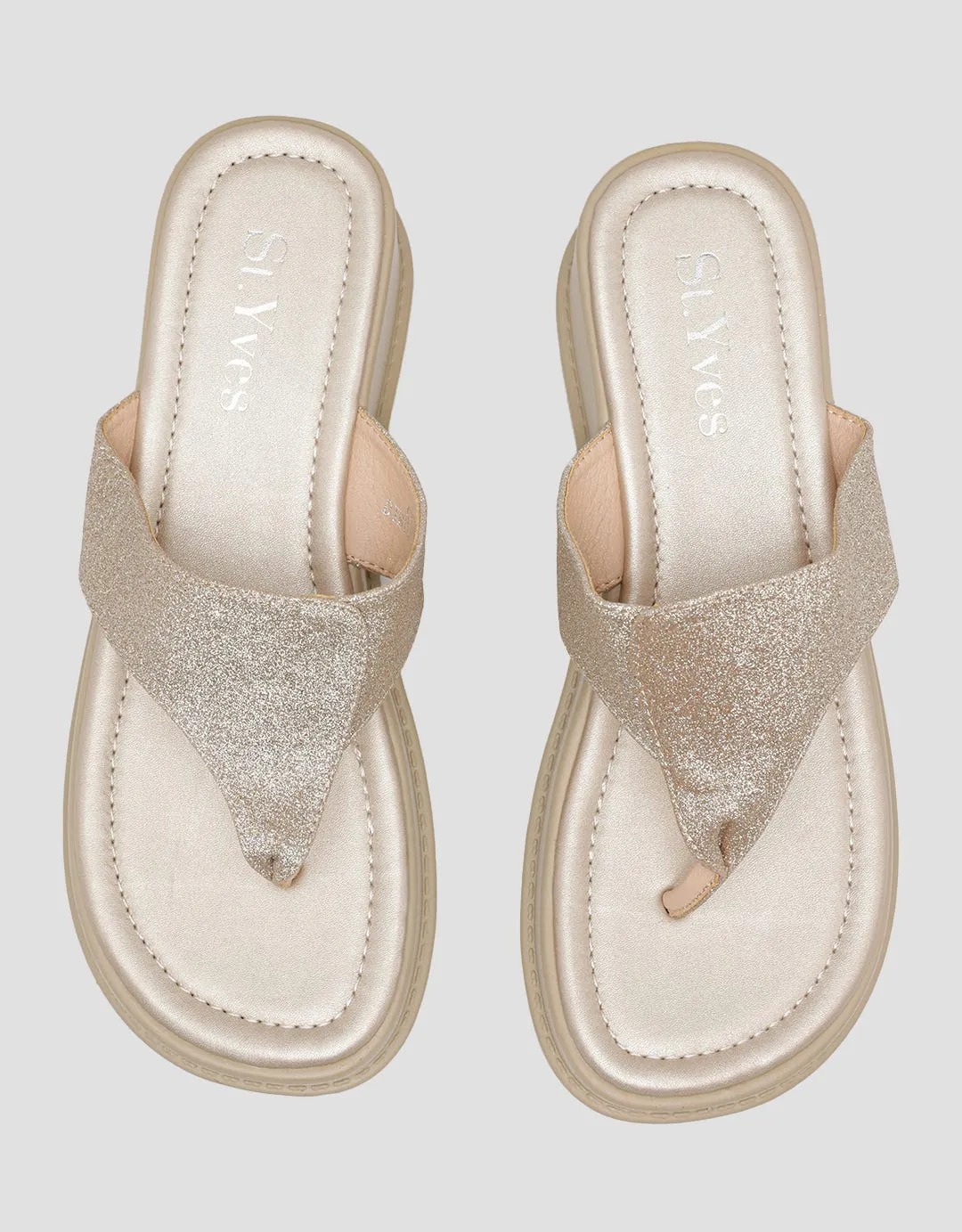 St. Yves Slip On Flip Flop Women