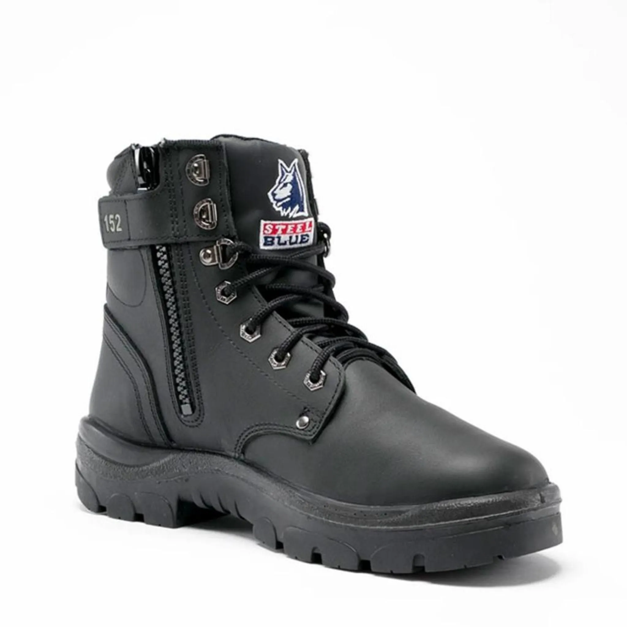Steel Blue 310152 Non Safety Argyle Zip Boot