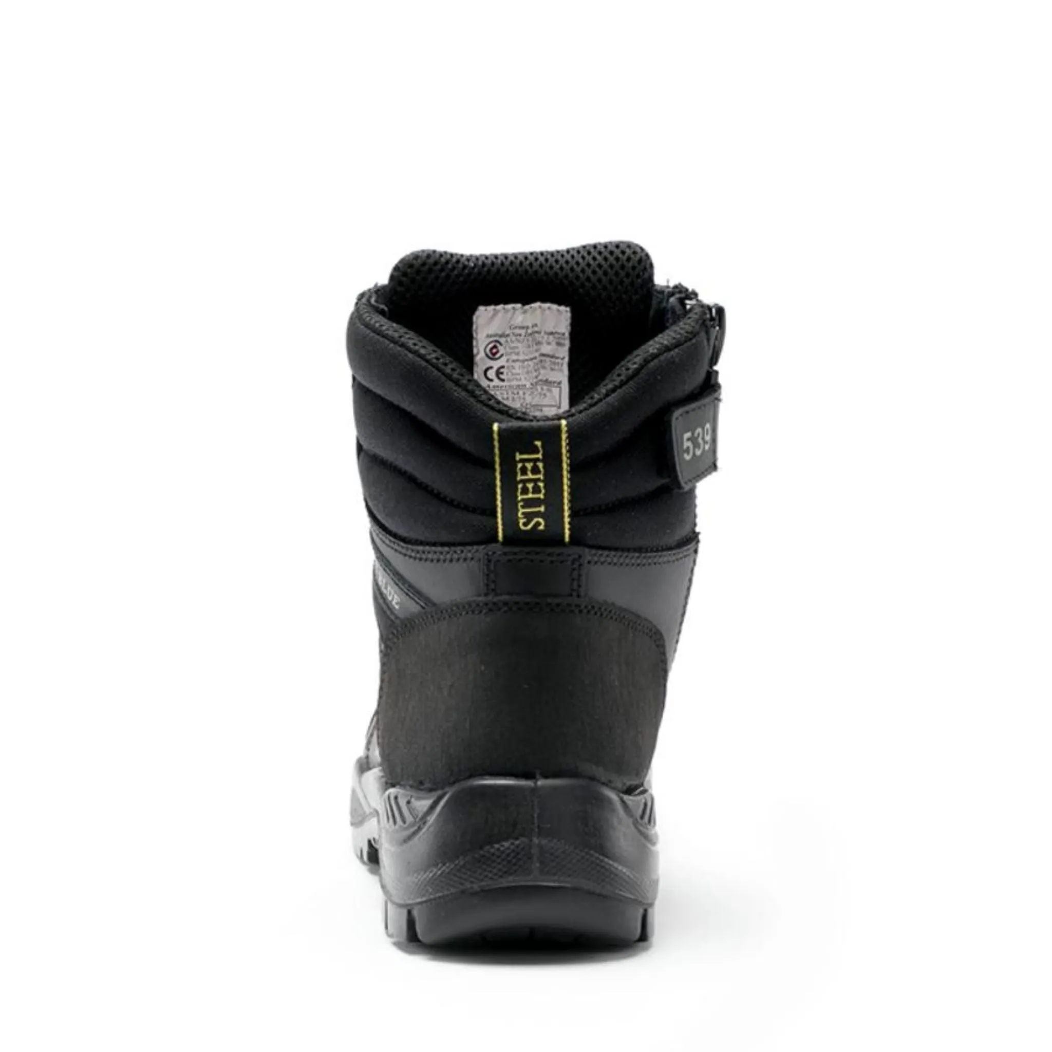 Steel Blue 827539 Torquay:Nitrile Outsole/Electrical Hazard Boot