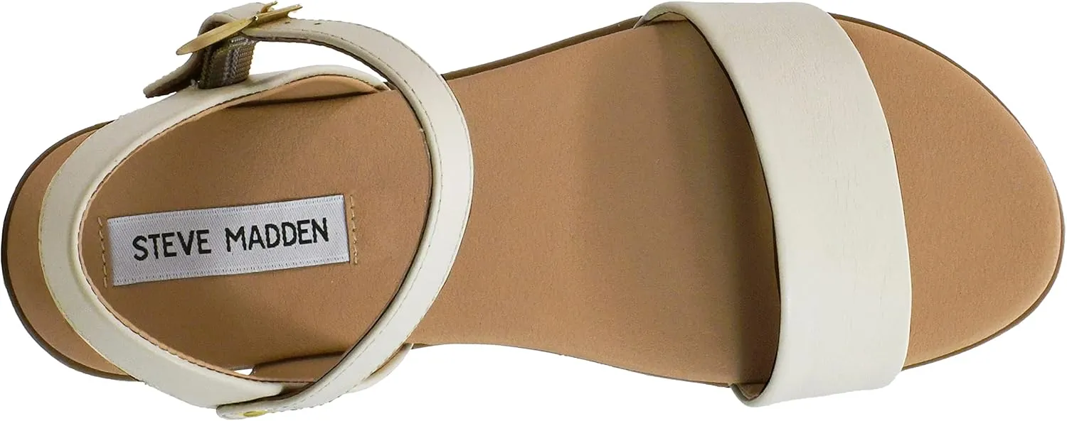 Steve Madden Women's Dina Flat Sandal
