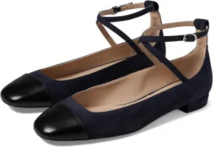 Stuart Weitzman Women's Eden Strap Flat