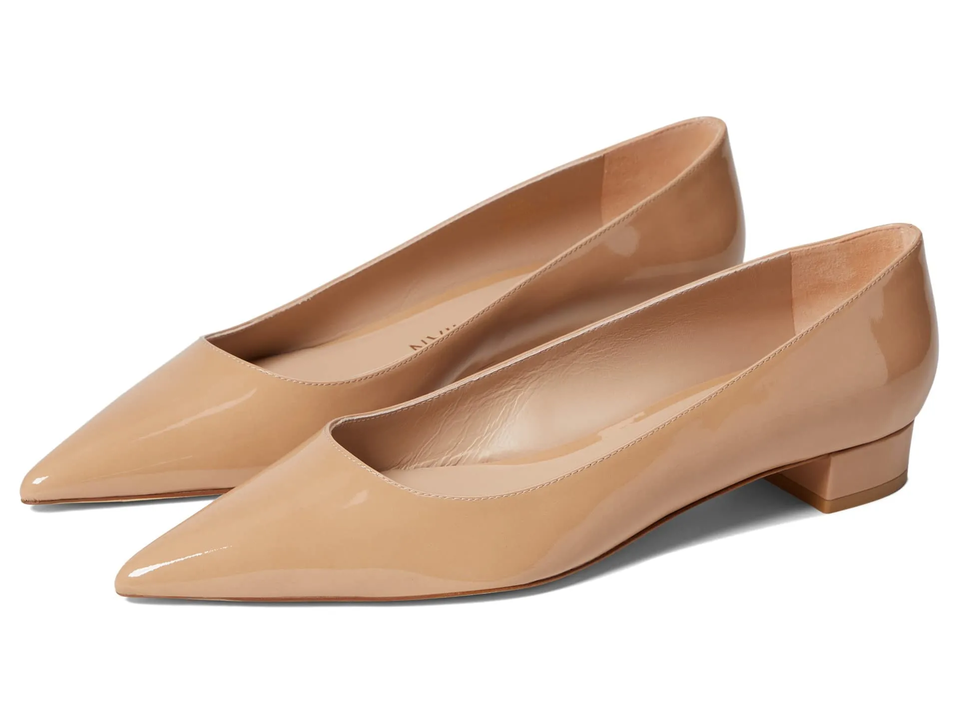 Stuart Weitzman Womens Stuart Flat Adobe 8 B