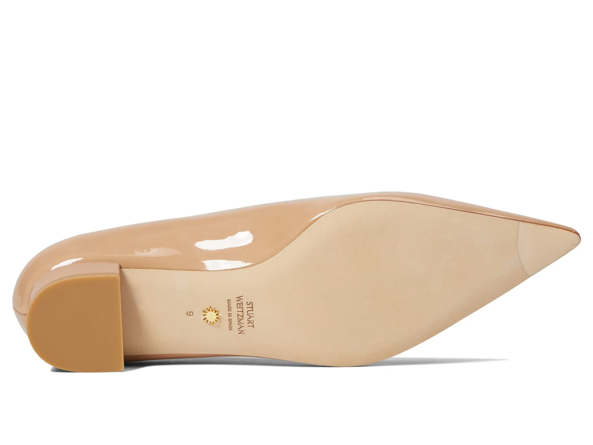 Stuart Weitzman Womens Stuart Flat Adobe 8 B
