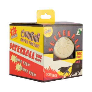 Superball Gumball Toe Stop