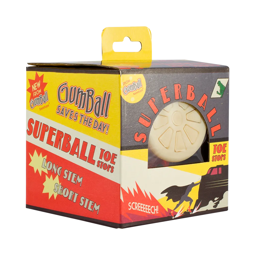 Superball Gumball Toe Stop