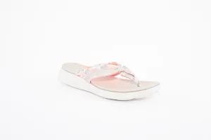 SUSST - MALIBU22 FABRIC FASHION TOE-POST MULE - TAUPE