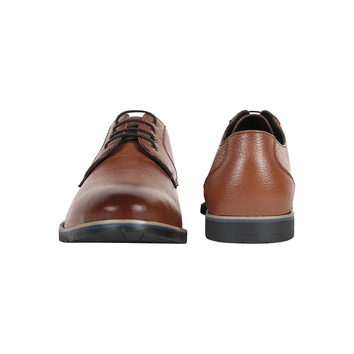 Tan Formal Shoes for Men - Defective