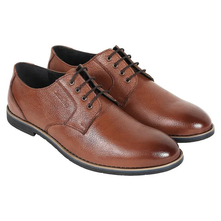 Tan Formal Shoes for Men - Defective