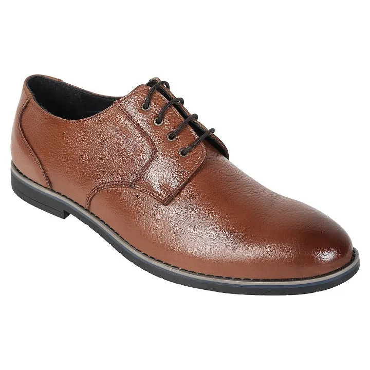 Tan Formal Shoes for Men - Defective