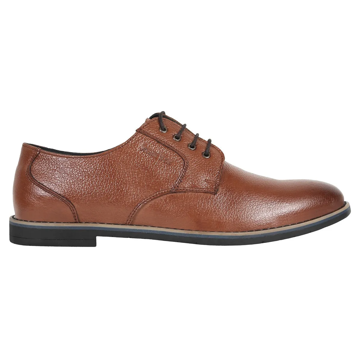 Tan Formal Shoes for Men - Defective